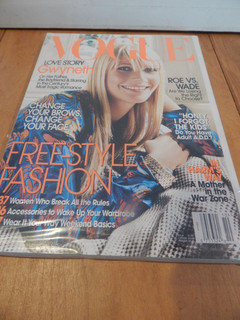 Vintage VOGUE Magazine October 2003 Gwyneth Paltrow (No Label) HTF