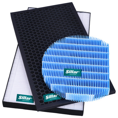 Filterset für Sharp Luftreiniger KC-A40EUW KC-A50EUW KC-A60EUW KC-D40EUB