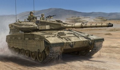 Hobbyboss 82441 - 1:35 IDF Merkaca MK.IIID- Neu