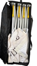 Fabric Pop Up, 2x3 Quadrants / Frame, Graphics & Wheeled Bag 