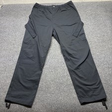 Jordan Essentials MJ Chicago Pants Mens XL Black Cargo FB7305 NEW