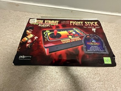 Mortal Kombat Tournament Edition PDP Arcade Fight Stick Controller For Xbox 360