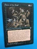 Magic the Gathering MTG Ice Age DANCE OF THE DEAD  LP/EX  U 1995 Nice!
