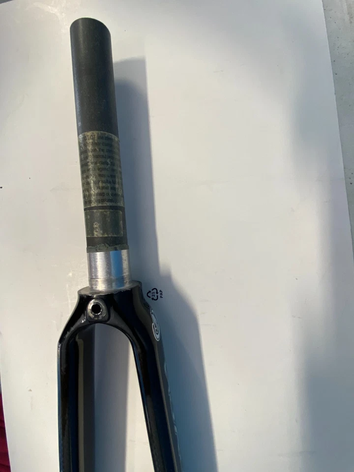 FORCELLA ROAD ALU/CARBON  CANOT TO 1.1/8"  USATA - Immagine 3 di 4