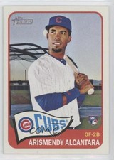 2014 Topps Heritage High Number Arismendy Alcantara #H563 0wb1