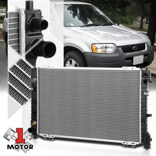 Aluminum Core Radiator OE Replacement for 01-07 Escape/Tribute/Mariner dpi-2307