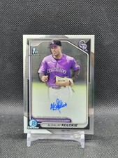 2934K 2024 Bowman Chrome - Prospect Autographs Aldalay Kolokie #CPA-AK (AU, RC)