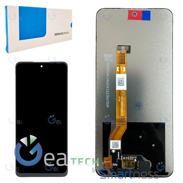 LCD Display Touchscreen Originale FüR Oppo A3 Pro CPH1837, Realme 12X 5G-image