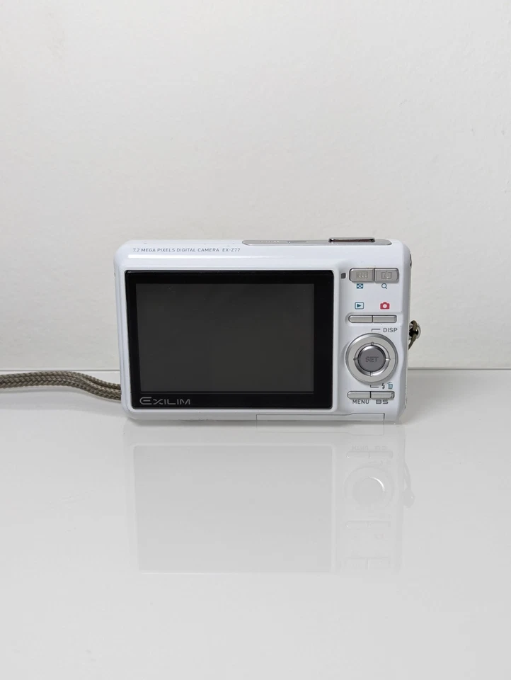 Casio Exilim EX-Z77 7.2MP Digital Camera (Tested Working)  - Image 4 of 4