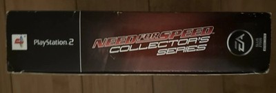 Need for Speed Collector's Series (Sony PlayStation 2, 2006) CIB Original Tested