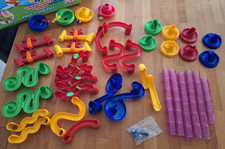 Pista delle biglie - Marble Run Race Set Kids Track Tower, colorato, incompleto, dai 6 anni