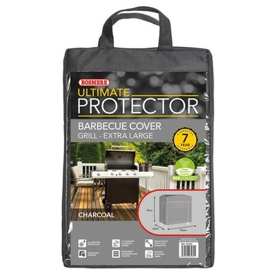 Bosmere Ultimate Protector Grillabdeckung extra groß Holzkohle U723C
