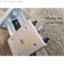 Z-Axis Worktable Dovetail Slot Sliding Linear Precision Vertical Sliding Table