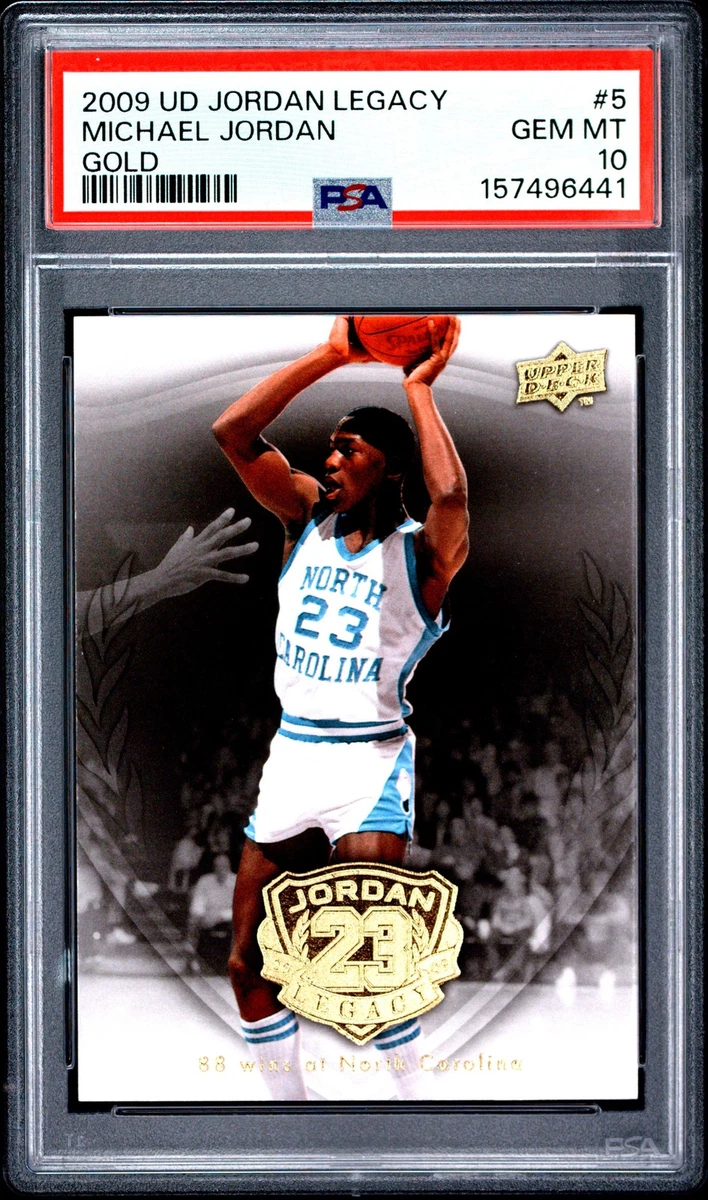 Баскетбольные коллекционные карточки Michael Jordan PSA 10 Graded