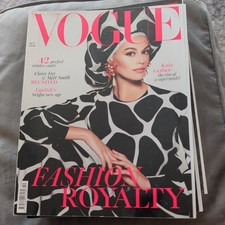 British Vogue October 2019 Kaia Gerber Cover Claire Foy Matt Smith 