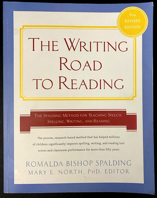The Writing Road to Reading 6th Revised Edition Spalding Method 2012