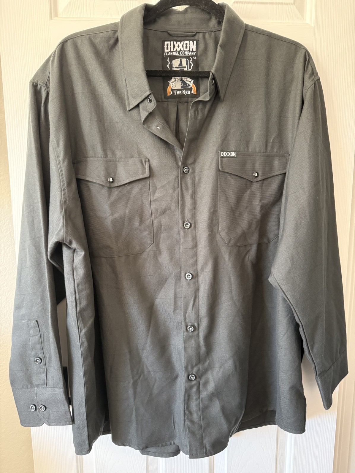 Dixxon Flannel The Ned Men’s 5XL Long Sleeve Shirt