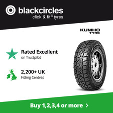 245 75 16 120Q 10Ply - Kumho Road Venture MT51 - Tyre Only x1
