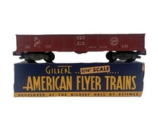 Vintage Gilbert American Flyer 3/16 D H 916 Hopper