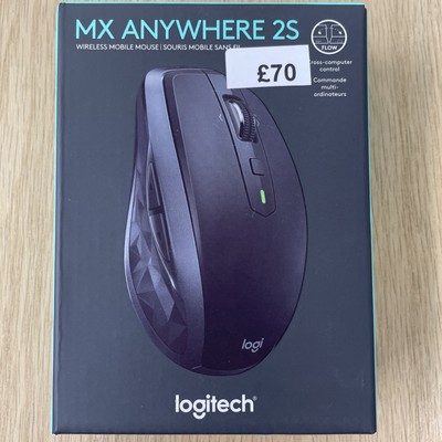 Brandneu Versiegelt Logitech MX Anywhere 2S Bluetooth Edition Kabellose Maus