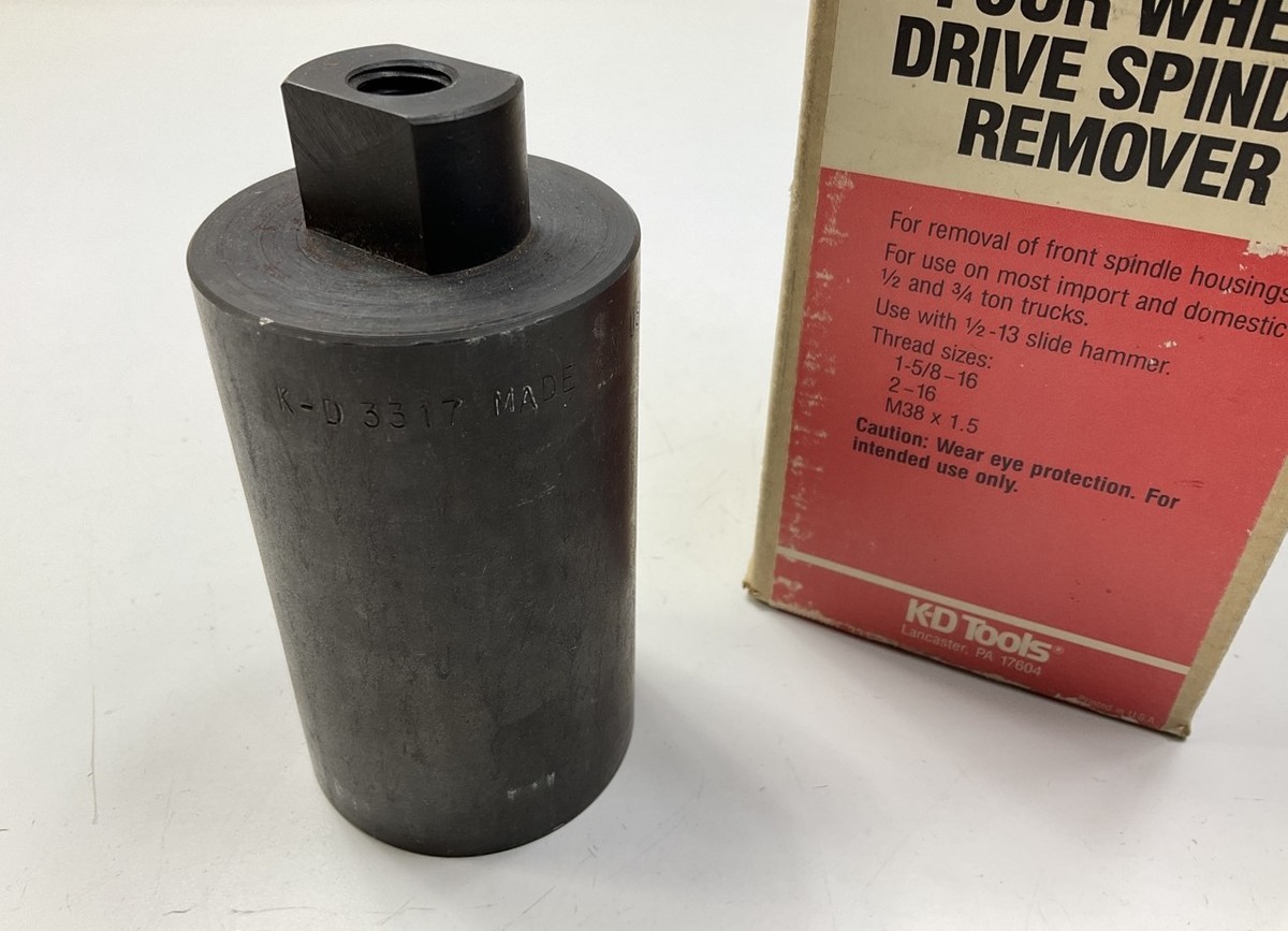 KD 3317 Four Wheel Drive 4WD Spindle Puller Remover - 1-5/8-16