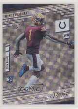2021 Panini Prestige Rookies Xtra Points Hyper Mike Strachan #298 lw9