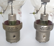 7698R Eimac UHF Planar Triode Tube. Designed for use as a grid pulsed