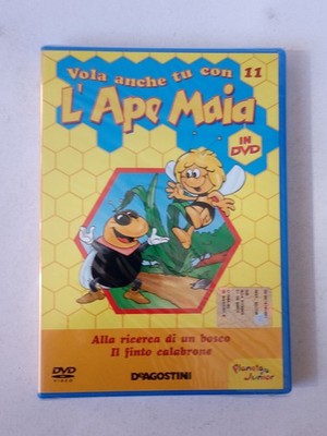 VERSIEGELTE DVD Fliege auch du mit der Biene Maia Nr. 11 (LCO77)