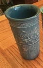 Red Wing Pottery Union Stoneware Brushed Ware Tall Vase. Good Condition.Very Old