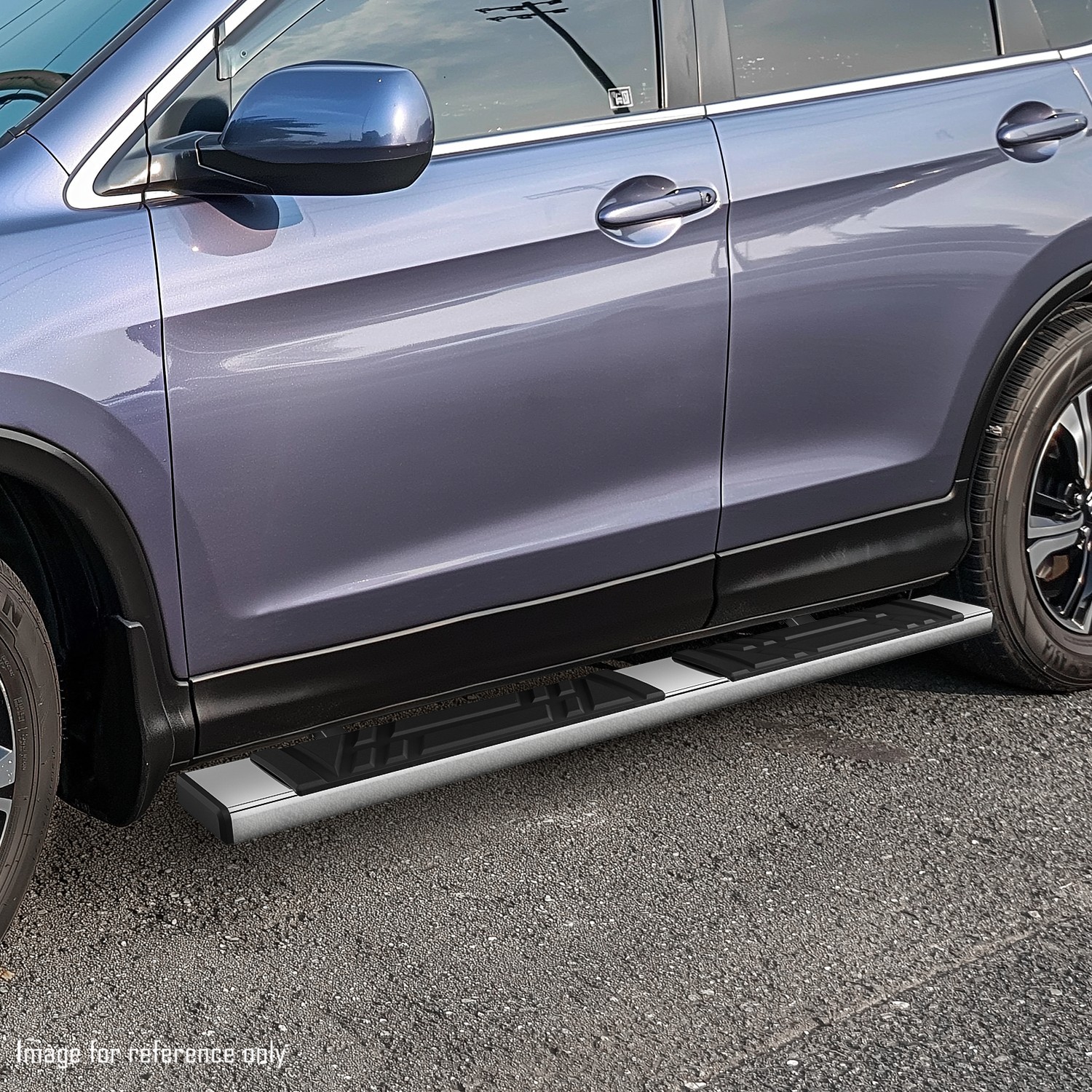 For 07-16 Honda CRV CR-V 6.5" Premium Running Boards Side Step Pedal Nerf Bar