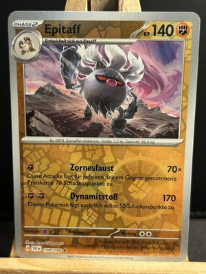 Pokémon Epitaff Scarlet & Violet #109/198  