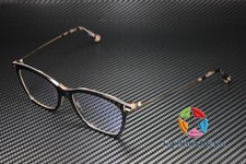 TOM FORD FT5712 B 005 Black Clear Lens Plastic blue filter 50 Women's Eyeglasses