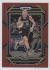 2023 Panini Prizm WNBA Red Prizm 50/199 Sue Bird #32 p6a