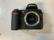 Nikon D80 DSLR Digital Camera without Lens, Black "H3A"
