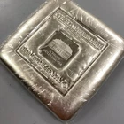Geiger 10ozt .999 Silver Bar sealed in plastic L23804