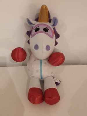 Go Jetters Ubercorn Plüschtier Kuscheltier Sounds Cbeebies 8. Wonder Fisher Price 2016