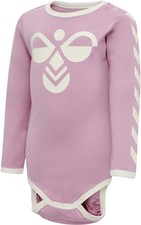 Hummel Kinder Body Flipper Manica Lunga Ombra Malva