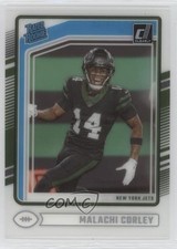 2024 Panini Clearly Donruss Rated Rookie Malachi Corley #73 1c8n