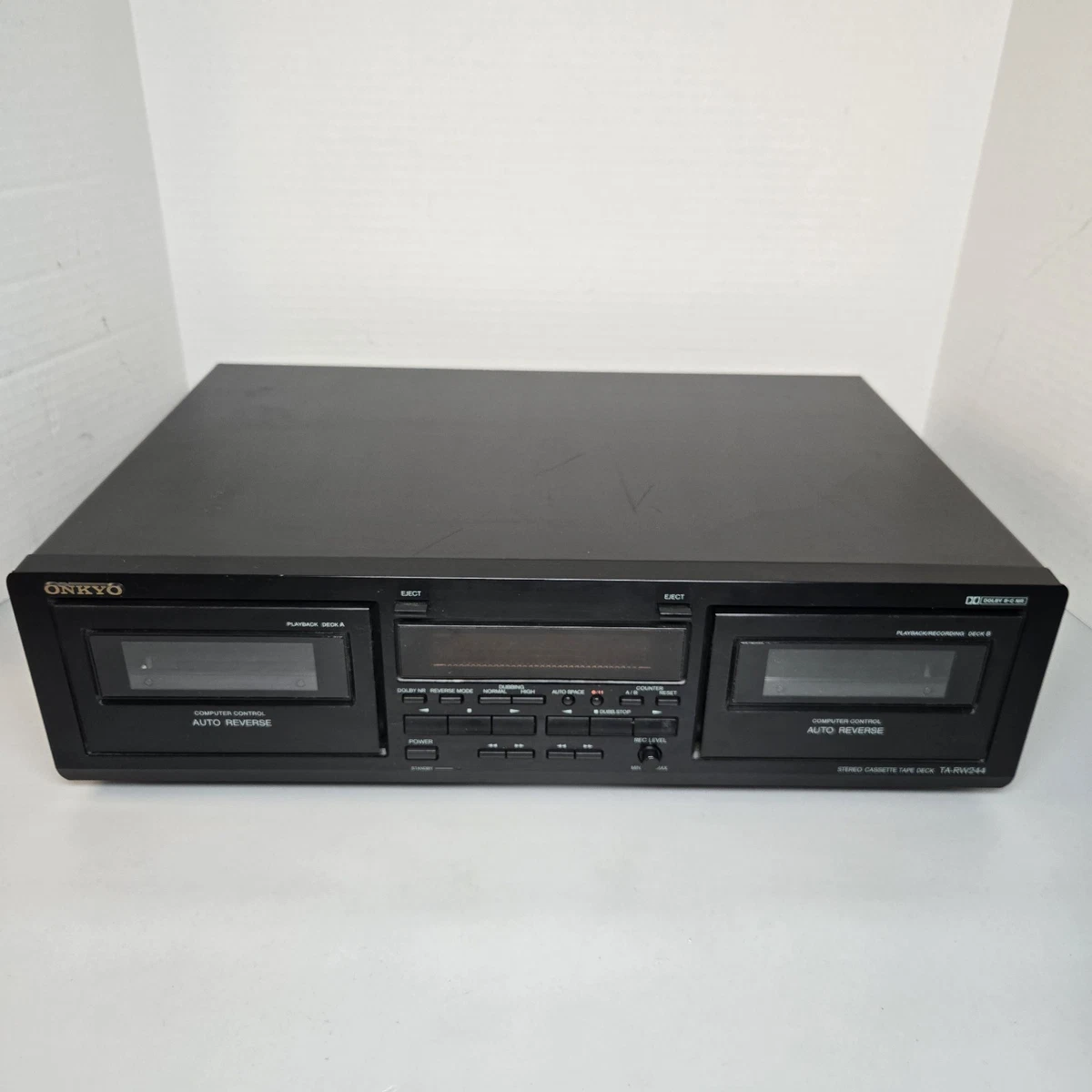 Onkyo Vintage Cassette Deck for sale - eBay