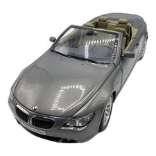Kyosho BMW cabrio 6 series model car