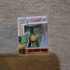 Dragon Ball Z Funko Bitty Pop! Mini figura celda (primera forma) 1/16 o 2/32