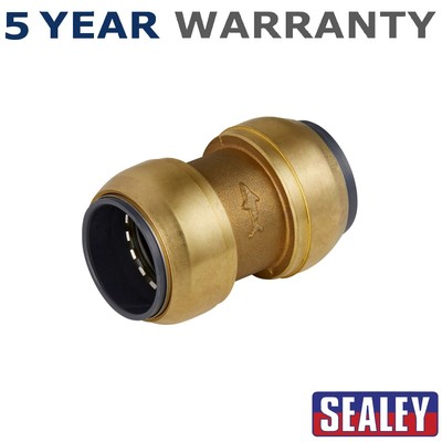 Sealey SharkBite�� Gerader Verbinder 15mm SBA15SC