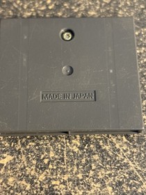 THE MATCH OF THE MILLENNIUM - NEO GEO POCKET - Untested