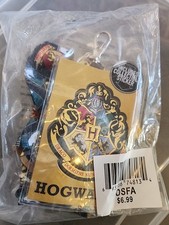 40x Harry Potter Hogwarts Lanyards with Rubber Charm ID Card Holder Collectible