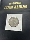 1918 - S Walking Liberty Half Dollar - .900 Silver