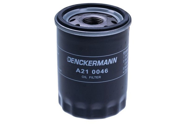 Denckermann ÖLfilter A210046 FüR Infiniti Passend FüR Nissan-image