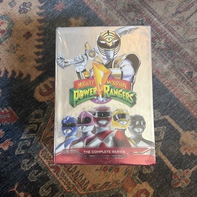 Mighty Morphin Power Rangers The Complete Series (DVD) Season s 1-3 Like New