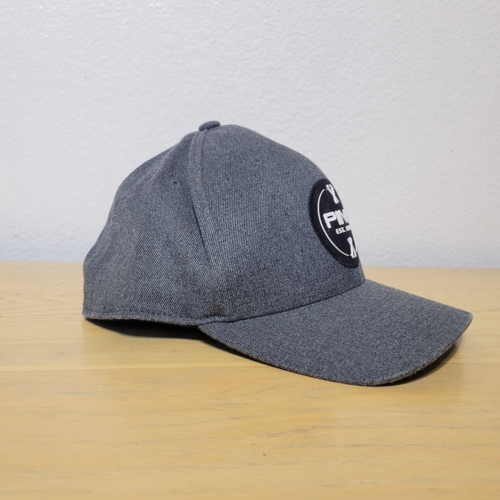 Ping Patch Gray/Mesh Golf Hat Cap Adjustable Snap… - image 8