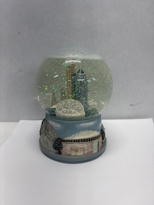 Glass Snow Globe ATLANTA Georgia Skyline, Dom, Kennesaw mountain,The Fox theater