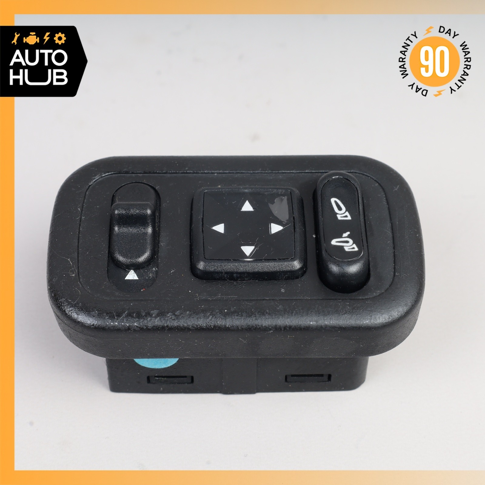 99-07 Maserati M1384200 Coupe Spyder 3200 Side Door Mirror Control Switch OEM